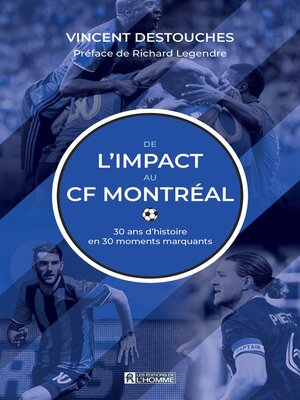 cover image of De l'Impact au CF Montréal